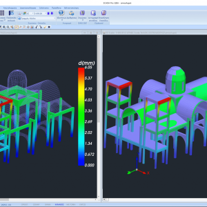 SCADA Pro 20 Τοιχοποιία (περιλαμβάνει 2D/3D FEM)