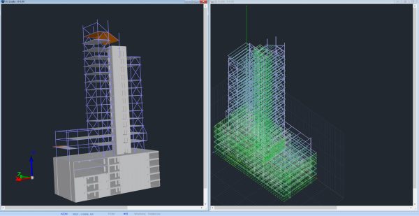 SCADA Pro 20 Ωπλισμένο Σκυρόδεμα + Μεταλλικές Κατασκευές + Σύμμεικτες