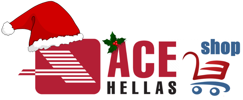 ACE-Hellas S.A. Web Shop Christmas Logo
