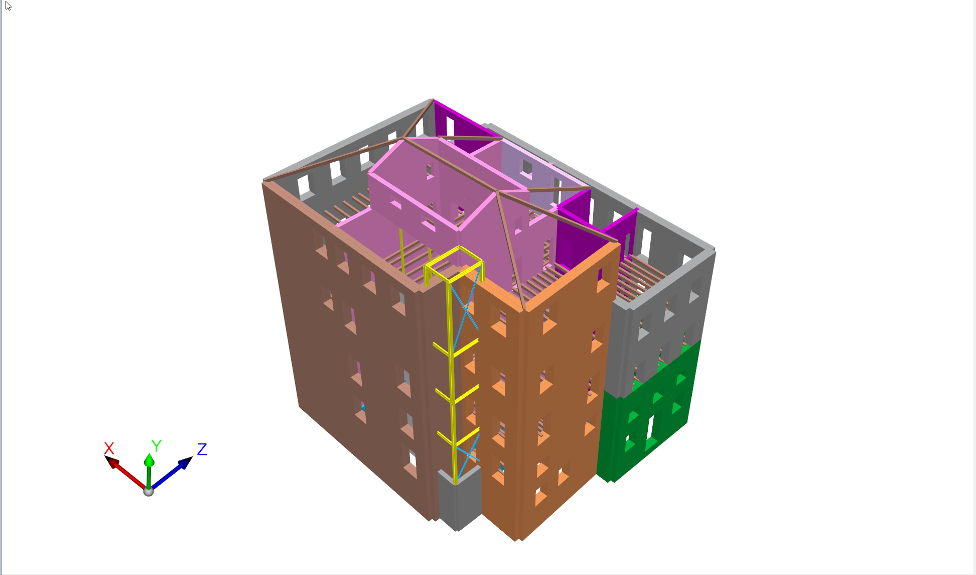 SCADA Pro 25+ Ωπλισμένο Σκυρόδεμα + Retrofit + Μεταλλικές + Τοιχοποιία + Ξύλινα + Σύμμεικτα+ Ψυχρής Έλασης