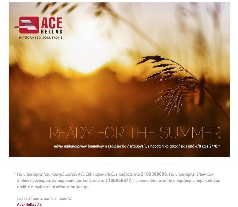 Ready for the Summer