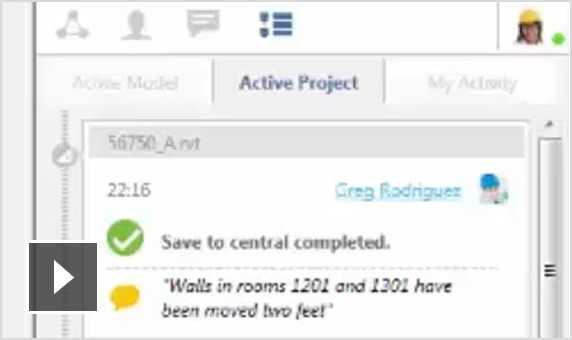 Video: Showing project drawings, data and sharing tools