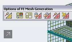Image of how to create high-quality mesh with Autodesk Robot Structural Analysis Professional software