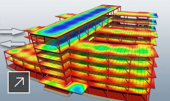 Automatcally update models with by incorporating structural analysis results