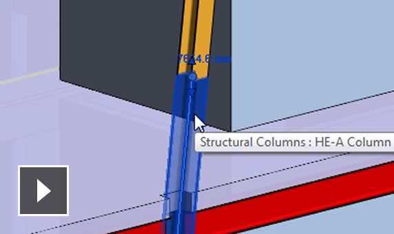 Video: Splitting a column in a model