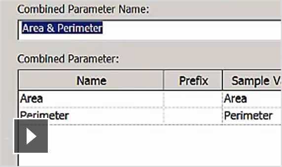 Video: Showing schedule filters and properties