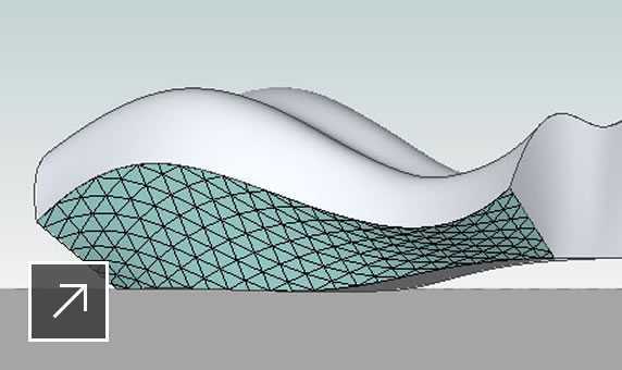 Use conceptual design tools to create free-form models