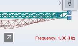 Image of the dynamic analysis solvers in Robot Structural Analysis software