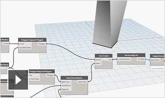 Video: Showing the Dynamo interface within Revit