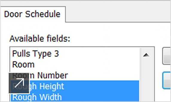 Create a tabular view of your model information