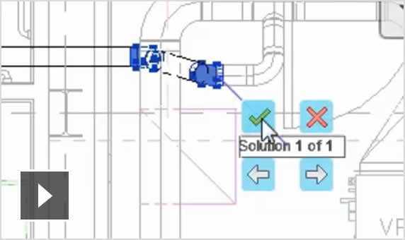 Video: Showing use of Route and Fill tool in preview