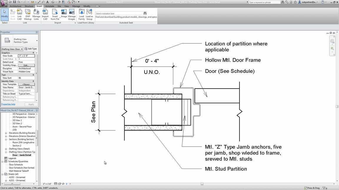 Documentation of a mechanical room