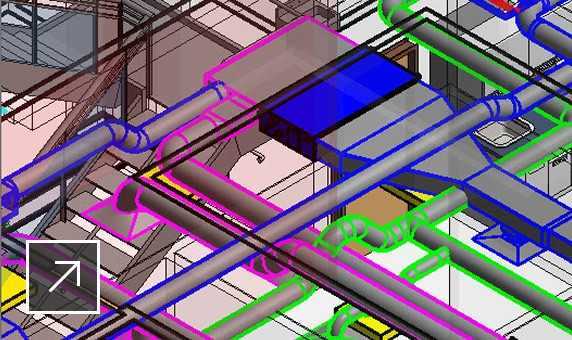 Design and model duct and pipe systems