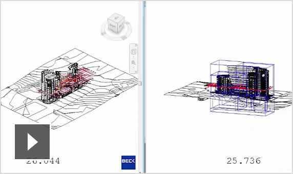 Video: Showing occlusion culling and color fills