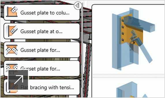Generate fabrication documents using interoperability between Revit and Advance Steel