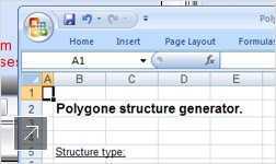 Use open API to support structural analysis efficiency