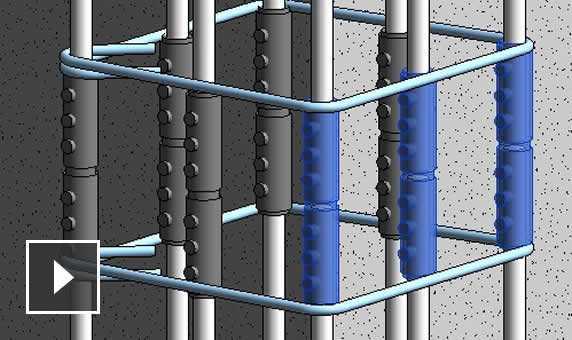 Video: Modeling with reinforcement connectors
