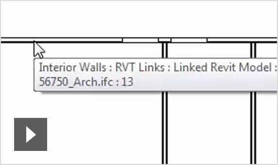Video: Showing how to add rooms to a drawing using IFC elements