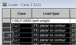 Image of how to use structural analysis to create loads of any size in Robot Structural Analysis software