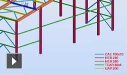 Robot Structural Analysis Professional video: global materials and design code support