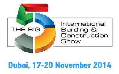 ACE-Hellas participated at the “The Big 5 2014” event, from 17th-20th November 2014 at the Dubai World Trade Centre.