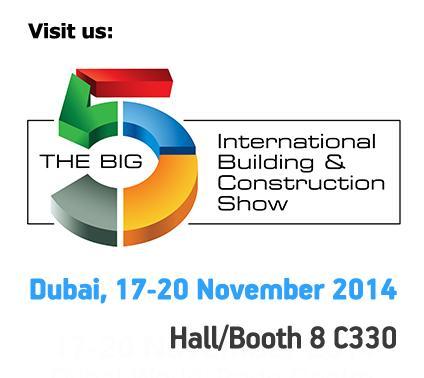 ACE-Hellas participated at the “The Big 5 2014” event, from 17th-20th November 2014 at the Dubai World Trade Centre.