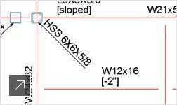 Get the beam offset value displayed in labels