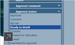Get access to fabrication data information