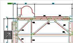 Produce drawings with automatic dimensions and labels