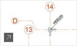 Control the placement and size of grid balloons on drawings