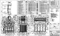 Automatic creation of workshop drawings