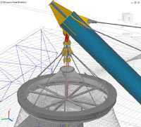 Advance Steel offers libraries of customizable automatic joints