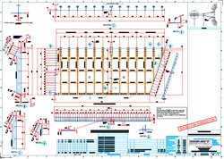 Automatic creation of isometric views, 2D drawings, elevations, ...