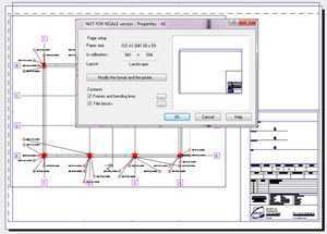 customize the aspect of documents, insert: title blocks, frames, company logos and page format