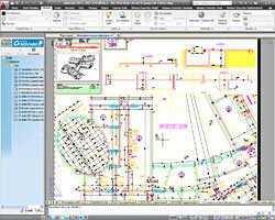 Autodesk Advance Concrete facilitates the production of paper drawings