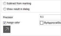 Color-coded model-based approval workflow