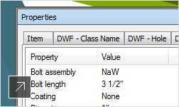 Advance Steel is compatible with Navisworks project review software