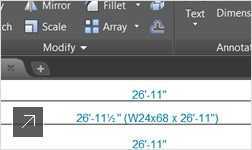 Object enabler lets you view Advance Steel drawings
