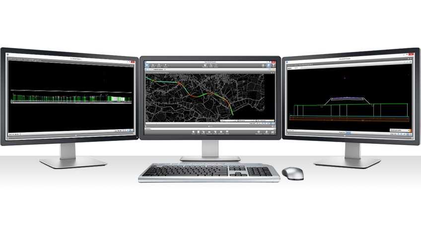 Software multi desktop Sierrasoft Roads