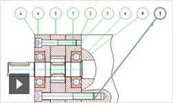 Video: Intelligent updates to mechanical drawings