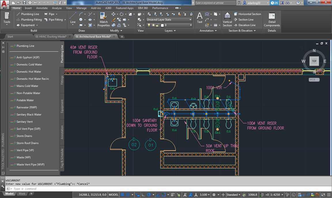 Wrg 3991 Piping Layout Autocad