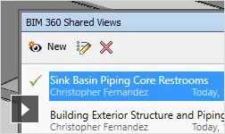 Video: BIM 360 shared views: integration between Navisworks and BIM 360 Glue