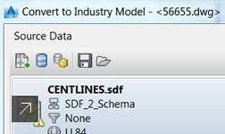 Convert data to create and manage industry models