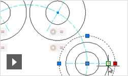 Video: automatically infer geometry in mechanical drawings