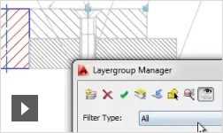 Video: customizable AutoCAD Mechanical drafting software