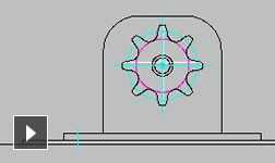 Video: Autodesk AutoCAD mechanical drafting part publishing tools