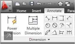 Create multiple dimensions with minimal input
