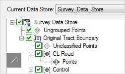 Use survey tools to import, compute, and manage data