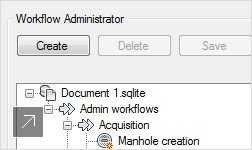 Create workflows and customize feature rules