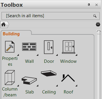 Rescaling the user interface